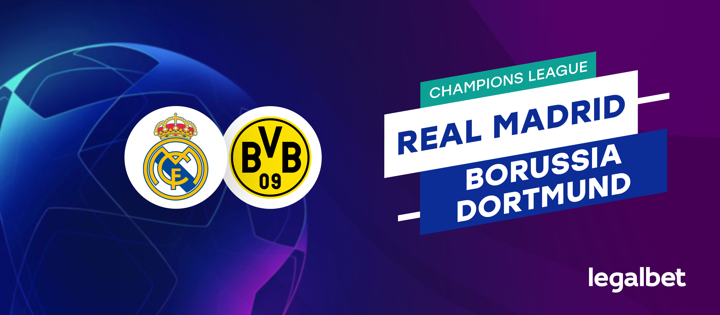 Real Madrid — Borussia Dortmund: pronóstico para el partido de la Champions League el 22 de octubre