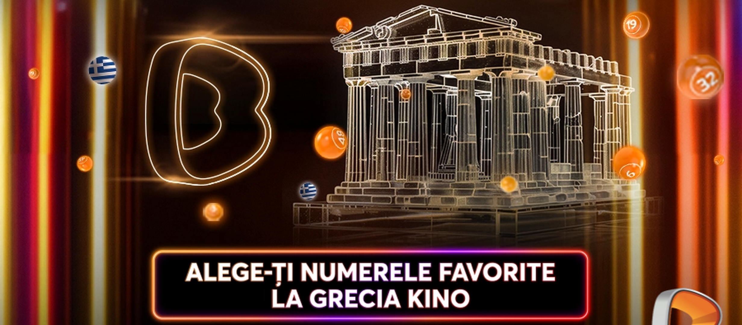 Loteria Grecia Kino 20/80 te așteaptă cu extrageri zilnice!