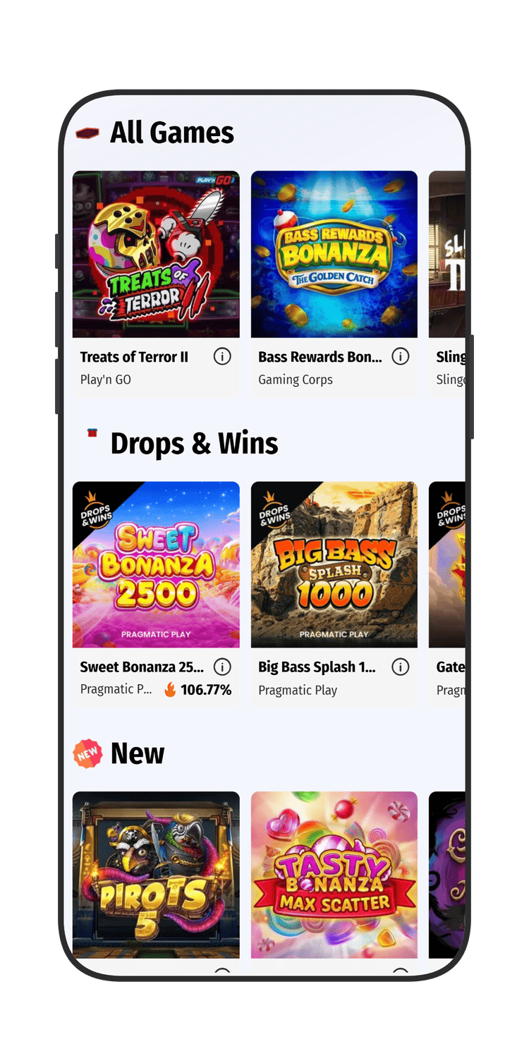 Hollywoodbets Casino Homepage