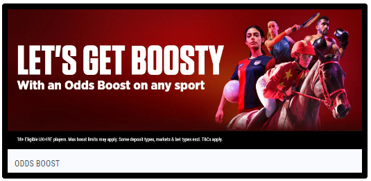 Ladbrokes give customers price boosts to use on the bets they want each week.