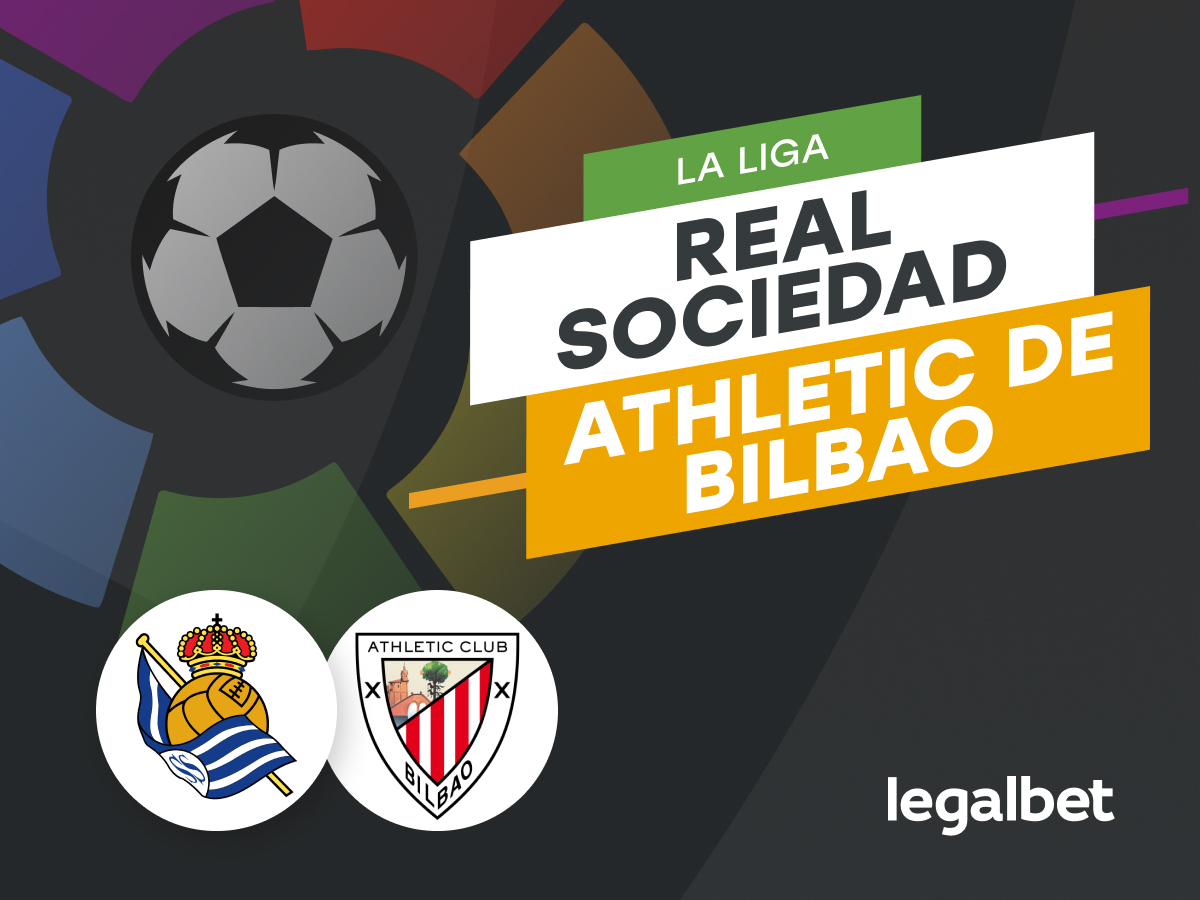 Antxon Pascual: Apuestas y cuotas Real Sociedad - Athletic Club, La Liga 2022/23.