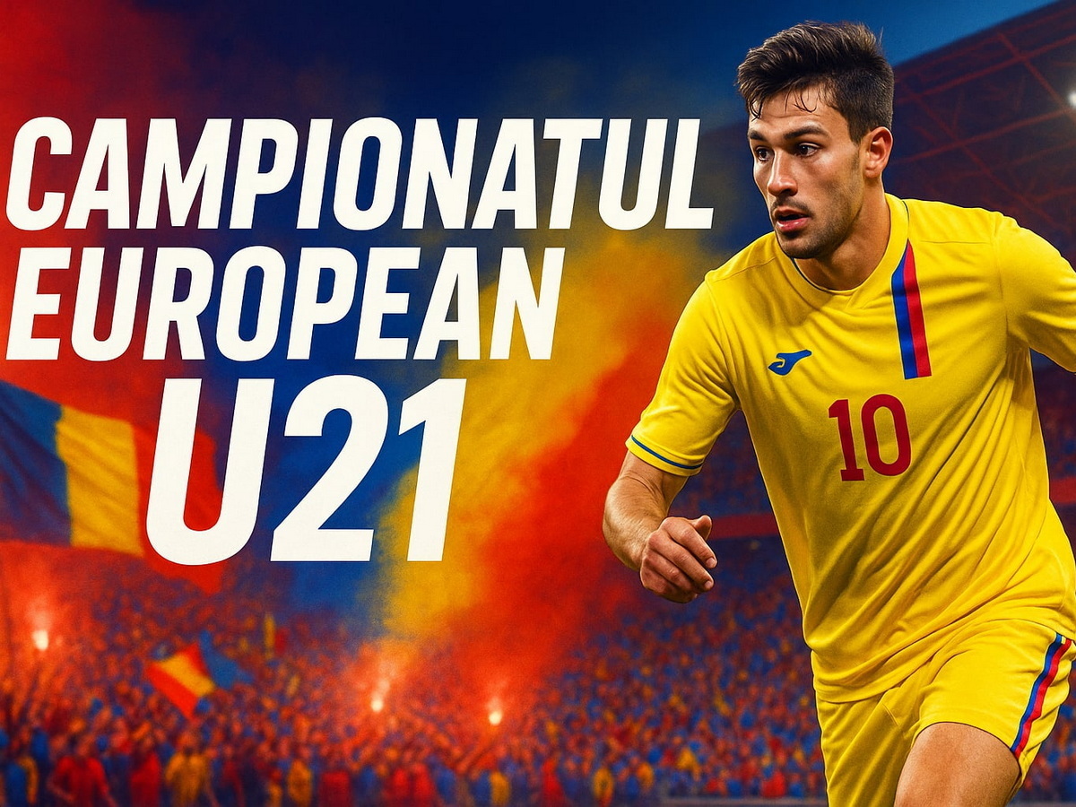 Campionatul European Under 21 - câte puncte adună România?