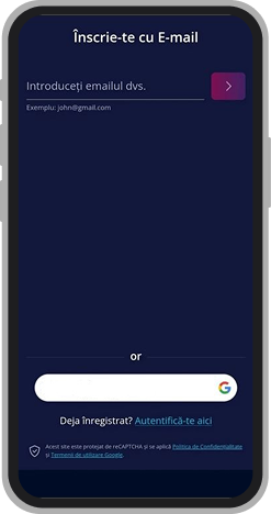 Formular de înregistrare MrBit Casino (prima parte)