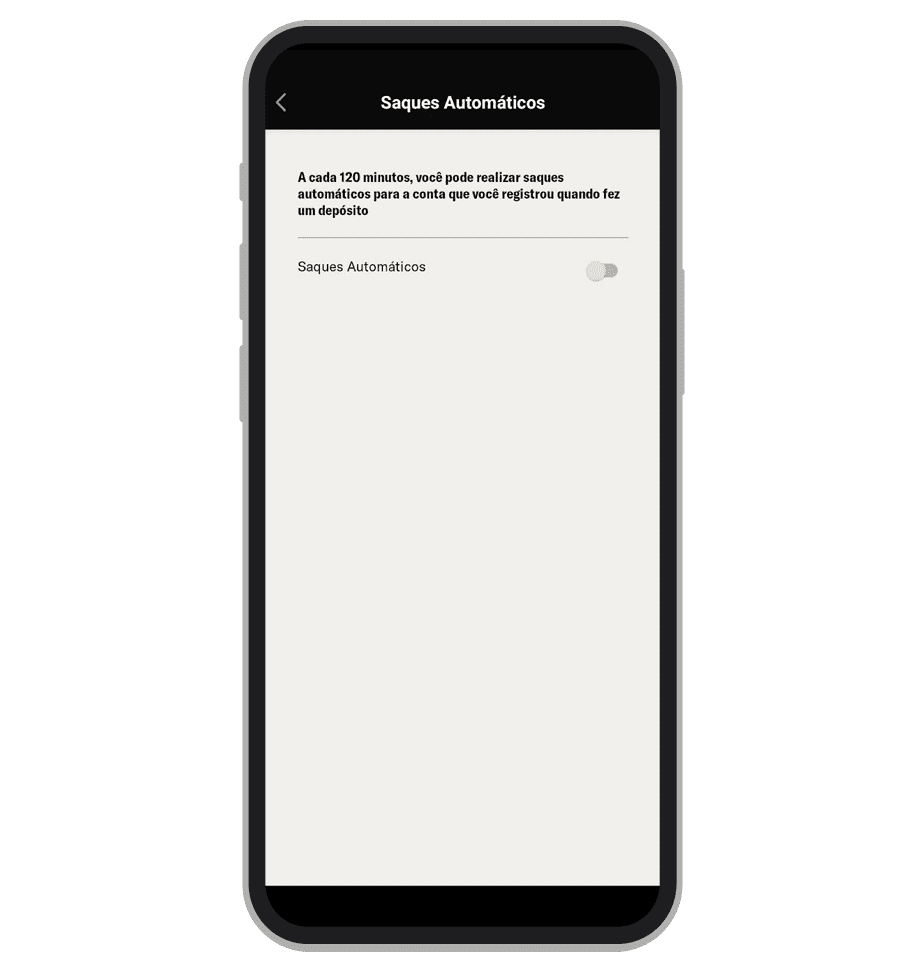 Saque automaticos 