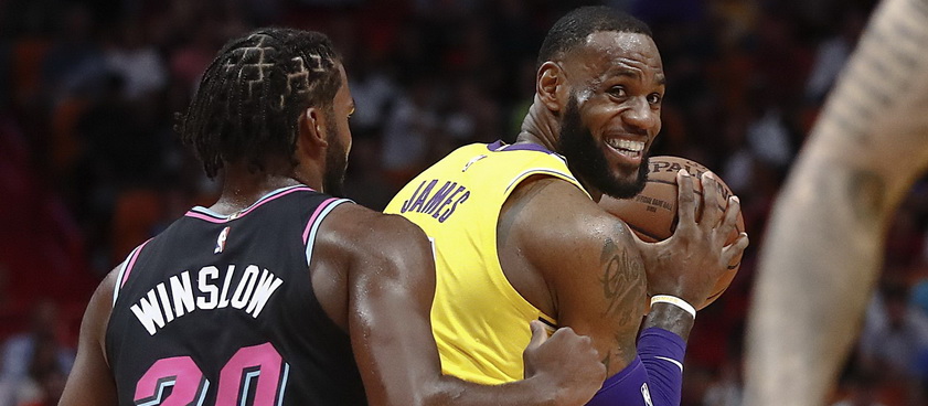 Los Angeles Lakers - Miami Heat. Pronosticuri NBA