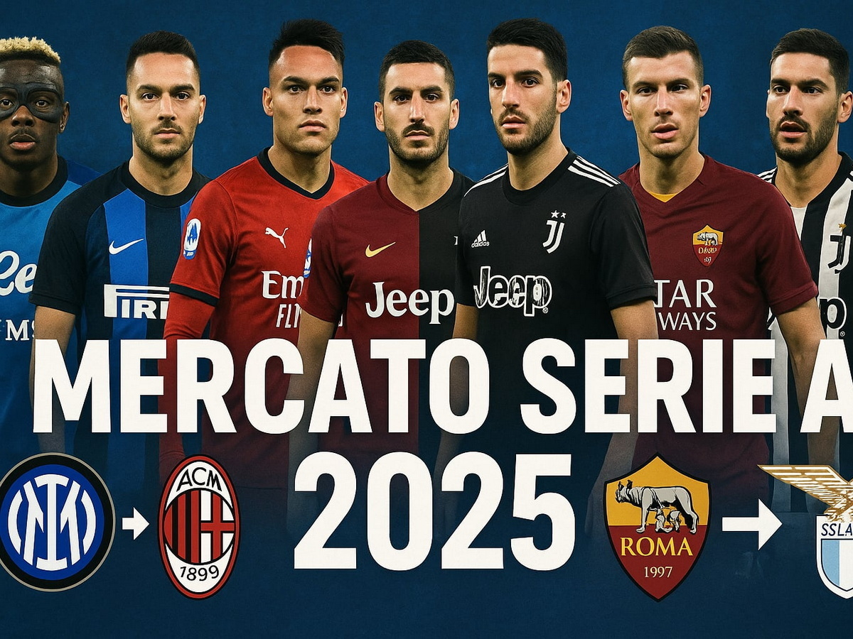 legalbet.ro: Mercato 2025: Cele mai tari transferuri din Serie A.