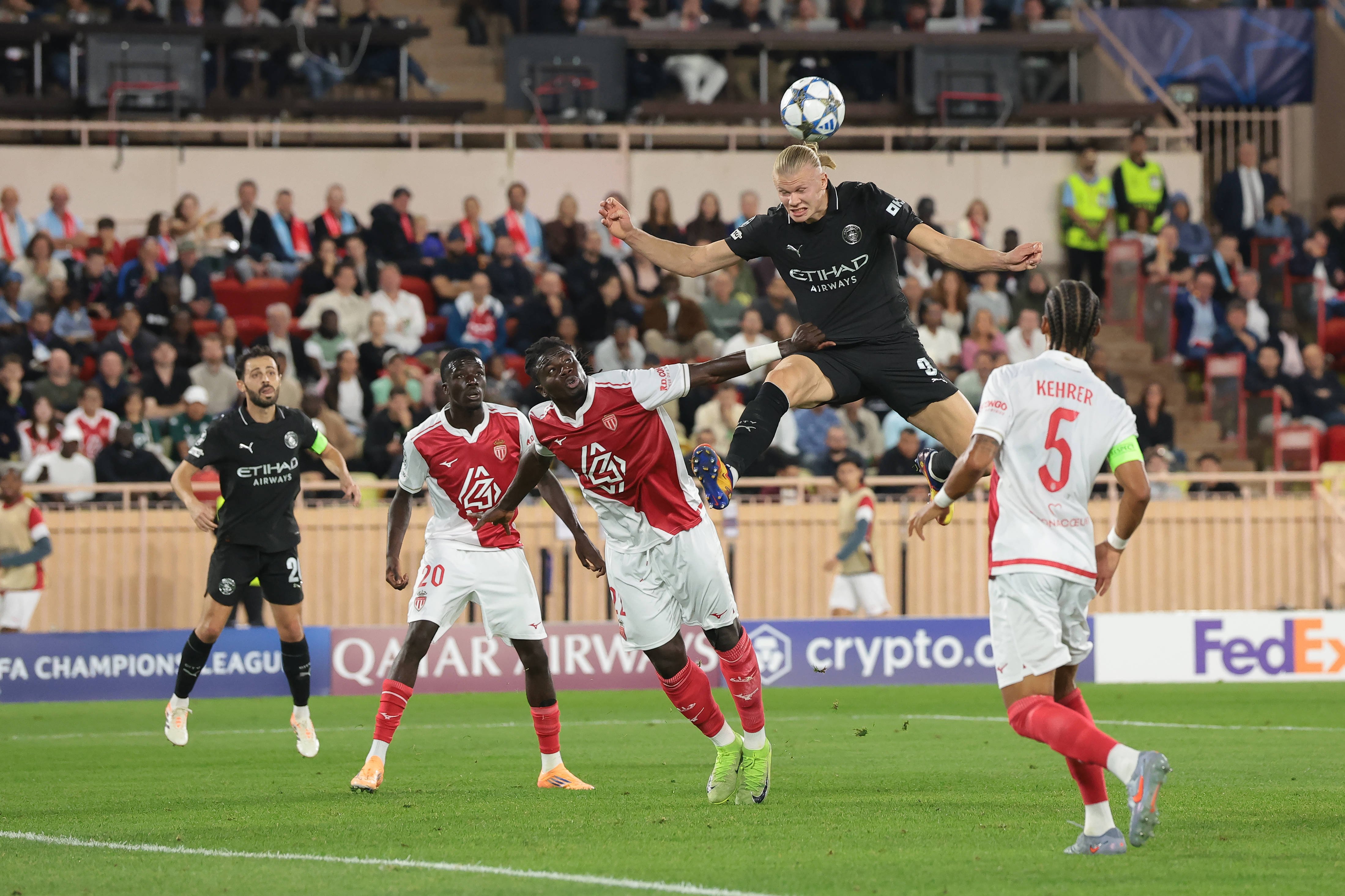 «Монако» с Головиным упустил победу над «Пафосом» в Лиге чемпионов.