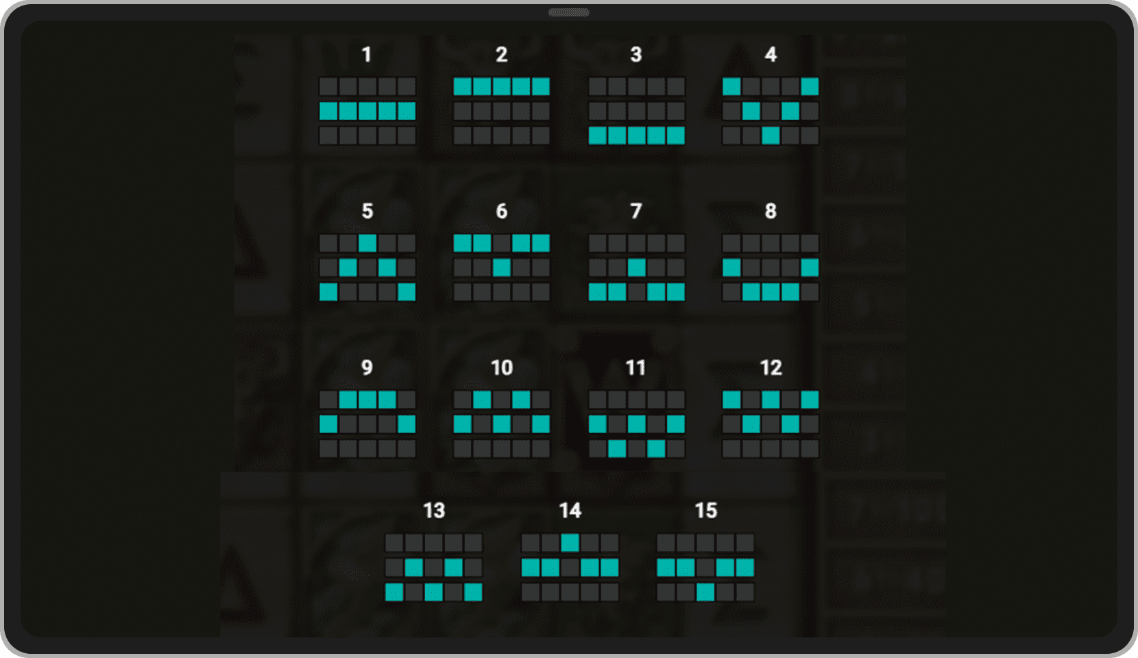 Скриншот с правилами