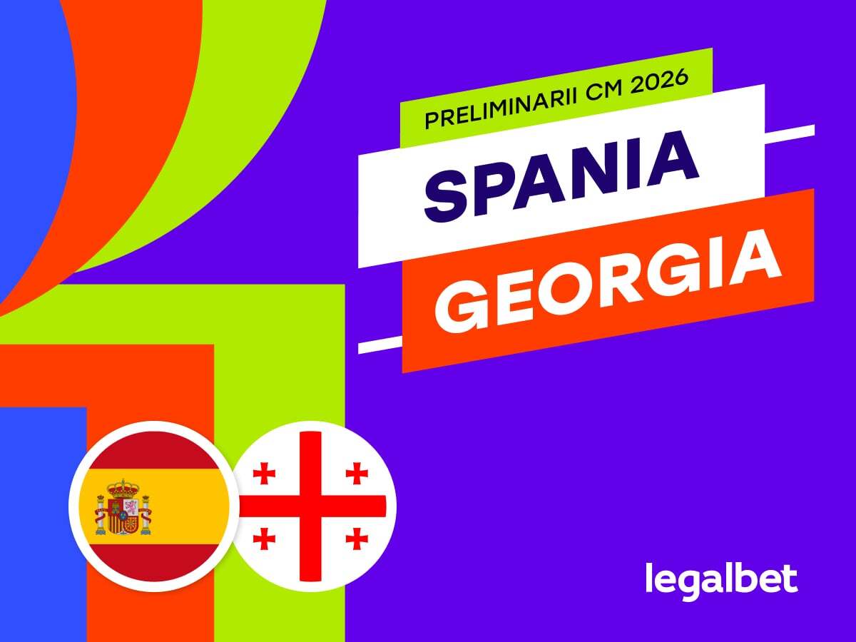marcobirlan: Spania vs Georgia – ponturi și cote preliminarii Cupa Mondială 11.10.2025.