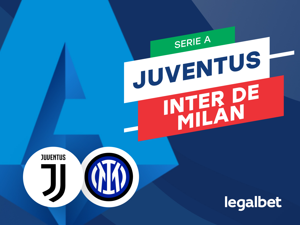 Mario Gago: Apuestas Juventus - Inter de Milán.