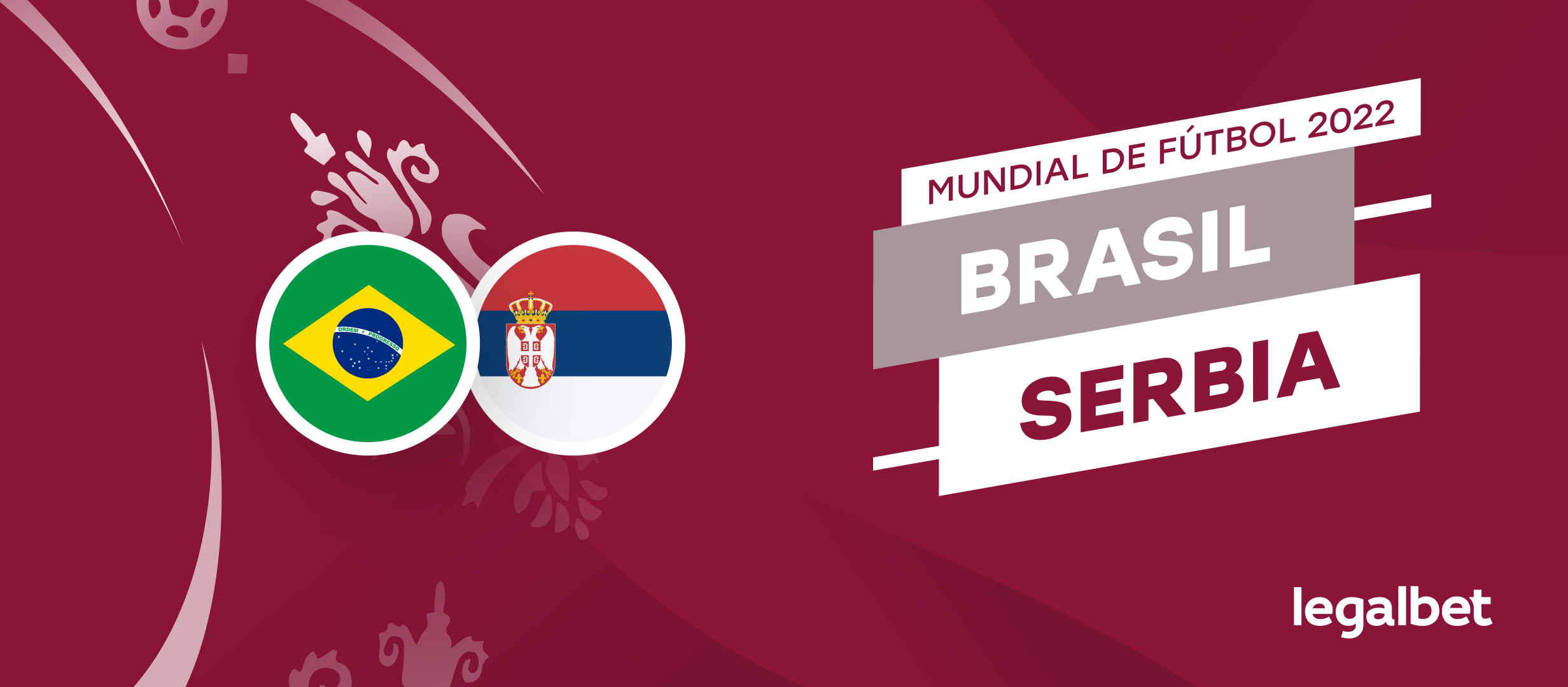 Apuestas y cuotas Brasil - Serbia, Mundial 2022