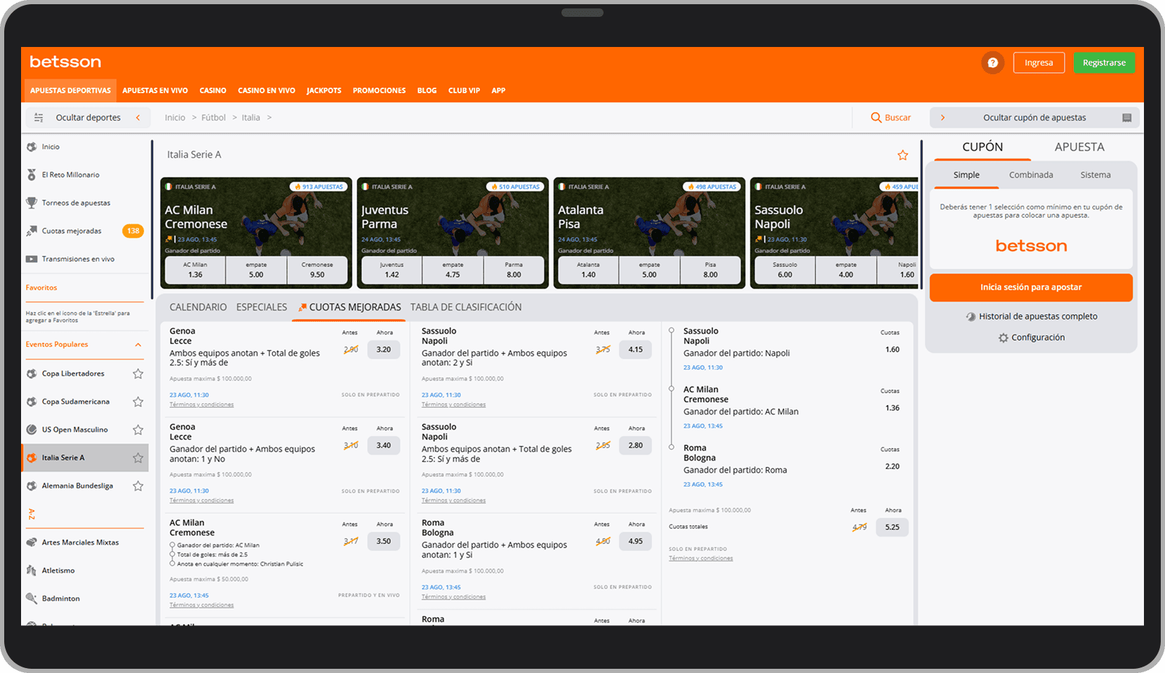 Betsson