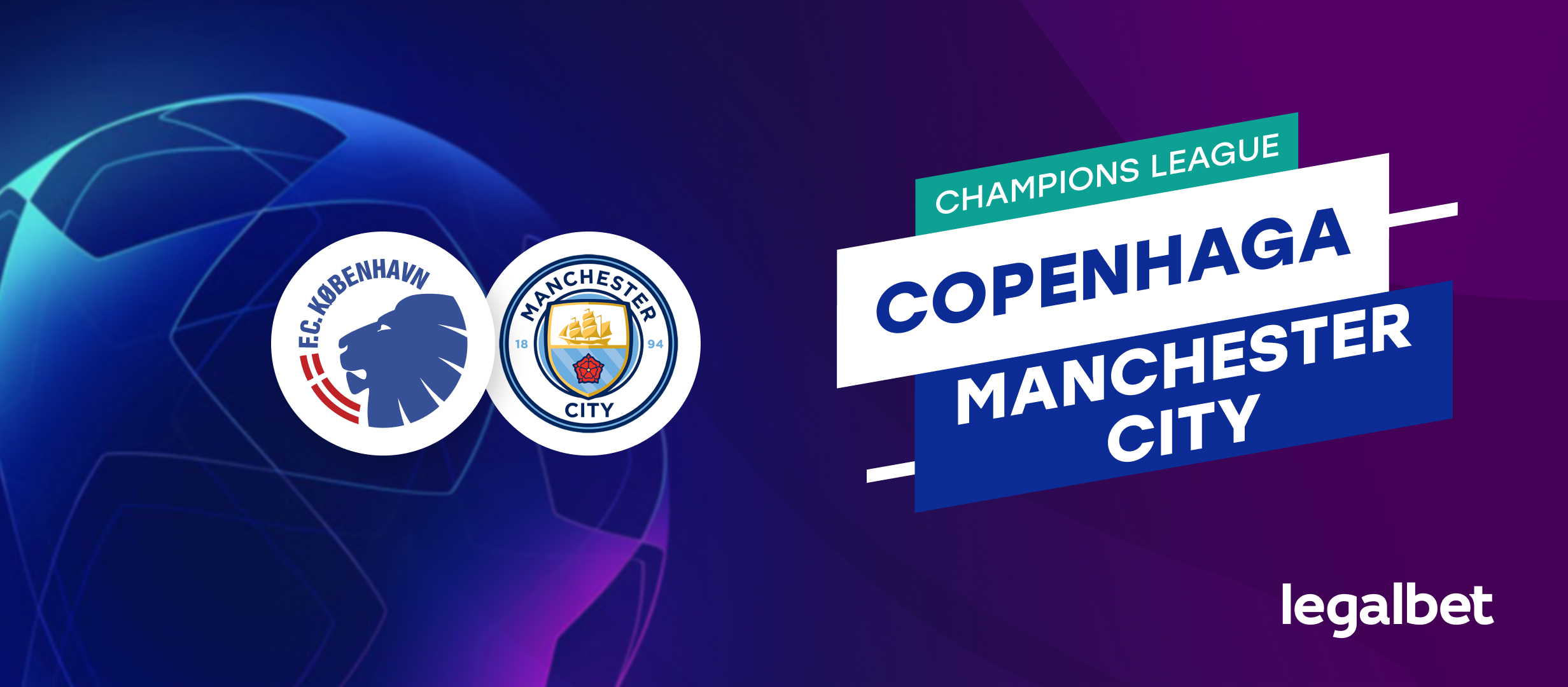 Copenhaga - Manchester City, ponturi la pariuri Champions League