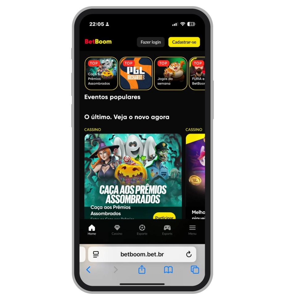 A BetBoom oferece grande diversidade sobretudo em eSports 