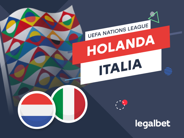Mario Gago: Previa, análisis y apuestas Holanda - Italia, UEFA Nations League 2020.