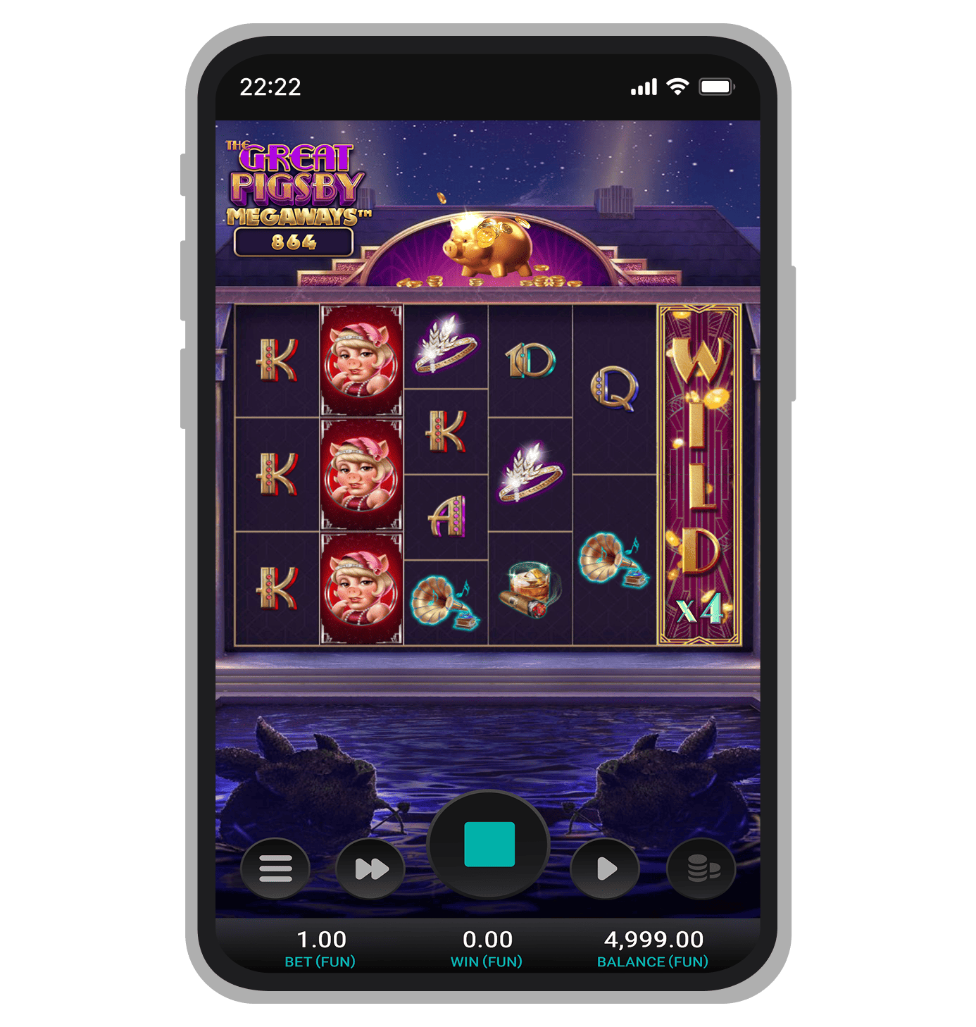 Slot The Great Pigsby Megaways