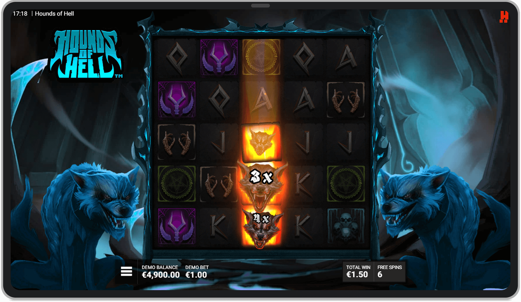 What the Hell Bonus Game