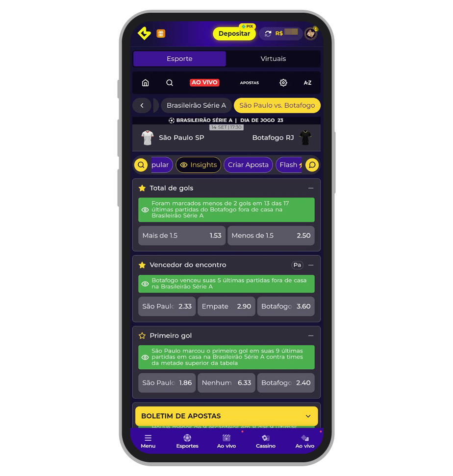 Insights é um ótimo recurso para iniciantes
