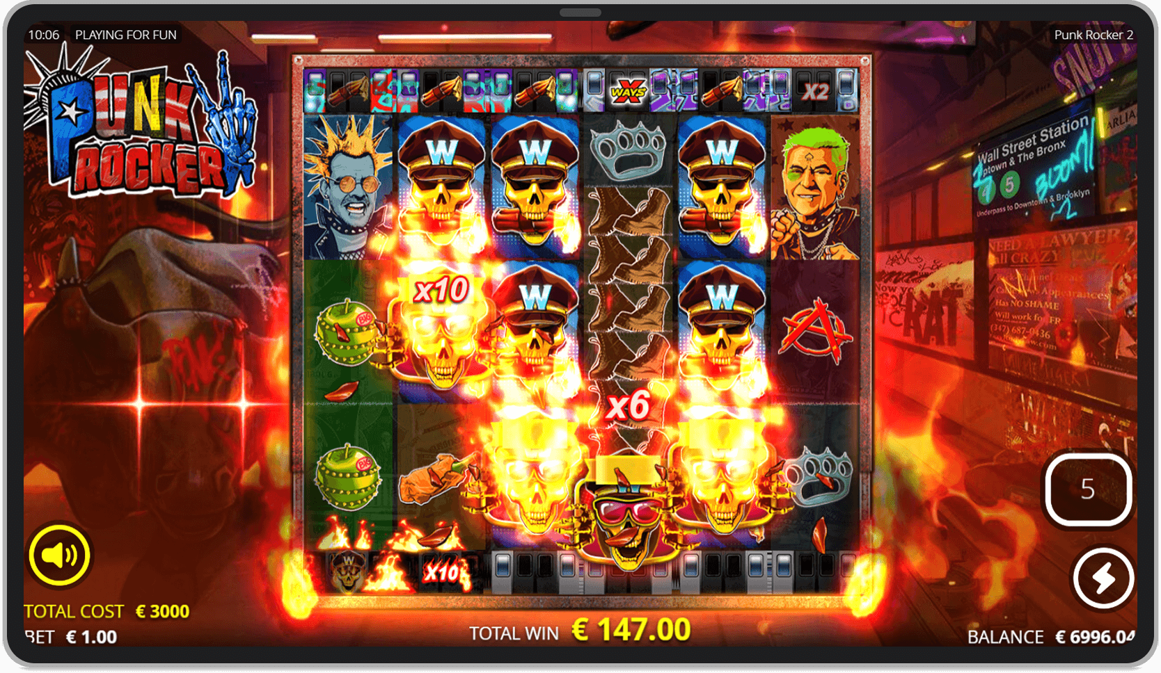 Bonus game Mass Transit BBQ Spins