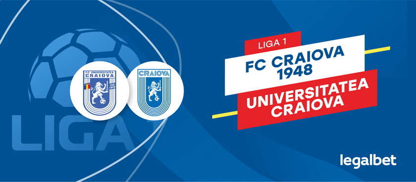 FC U Craiova - CS U Craiova: cote la pariuri si statistici