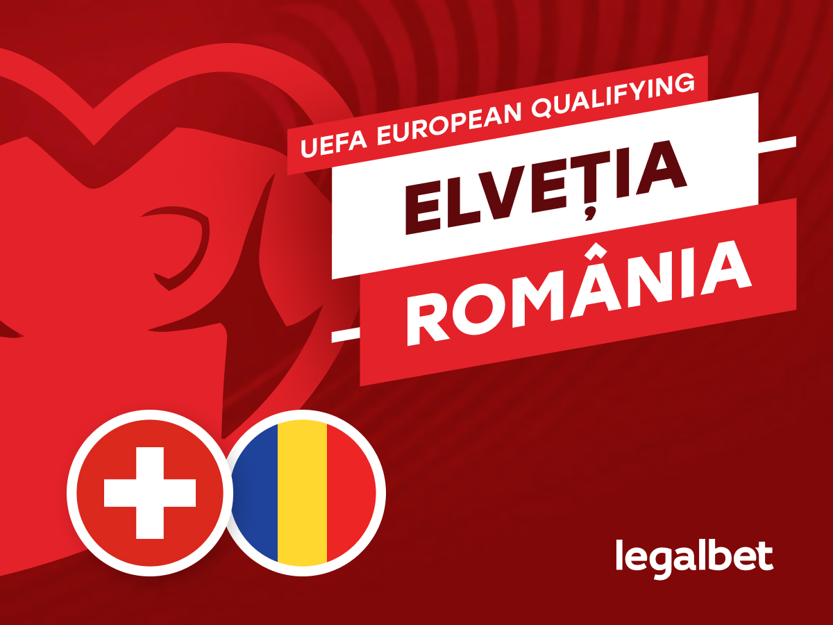 Karbacher: Elvetia - Romania: cote la pariuri si statistici.