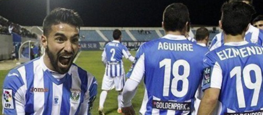 Leganes v Deportivo Alaves. Pariul lui Gavan