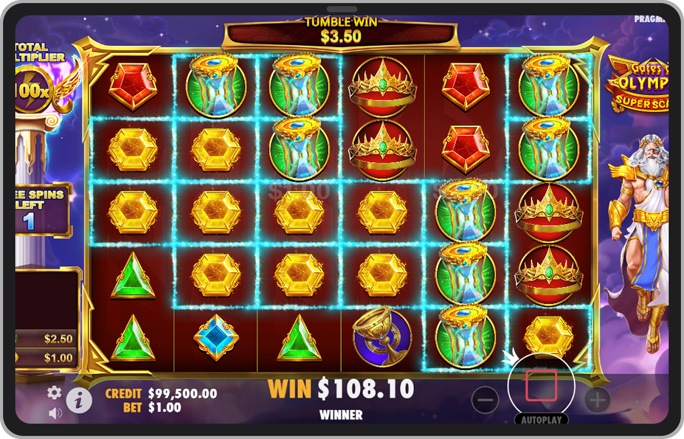 Super Free Spins bonus mode