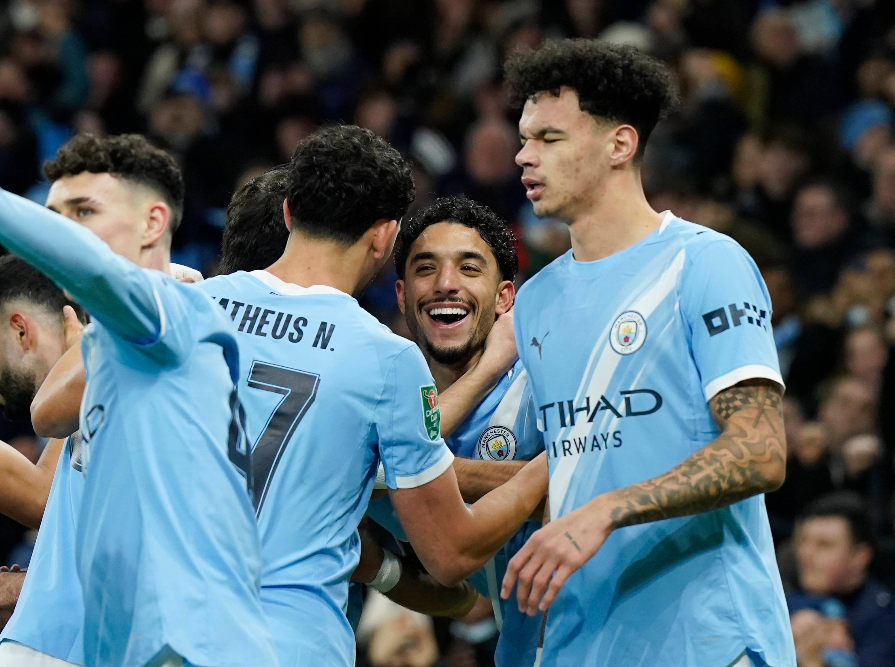 «Манчестер Сити» сыграет с «Арсеналом» в финале Кубка английской лиги.