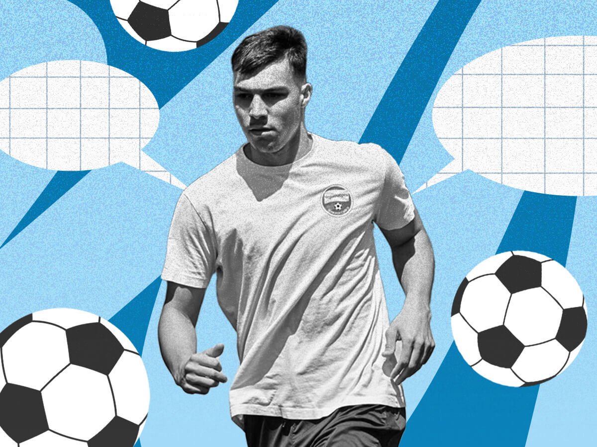 Александр Быков: «Думал, когда вырасту, стану моряком». Интервью воспитанника «Зенита».