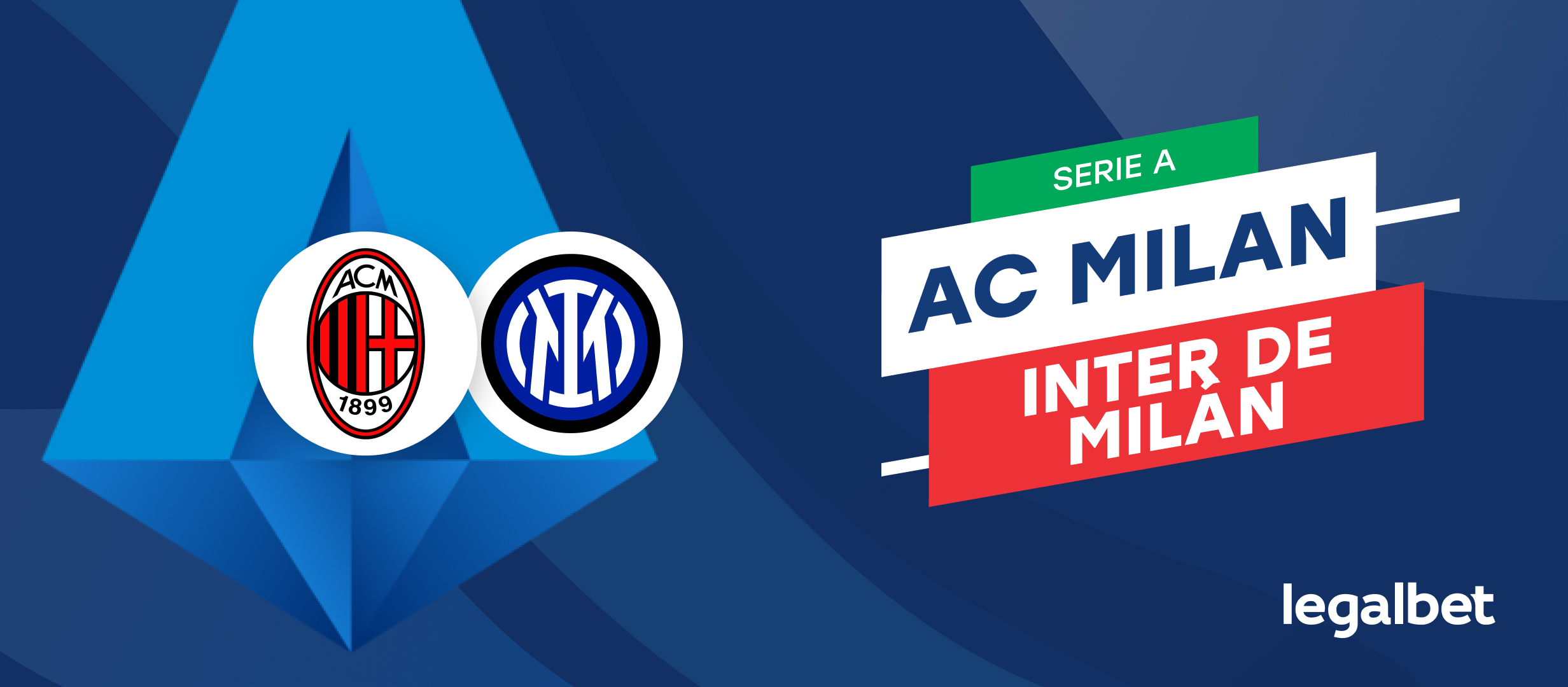 Apuestas y cuotas AC Milan - Inter de Milán, Serie A 2022/23