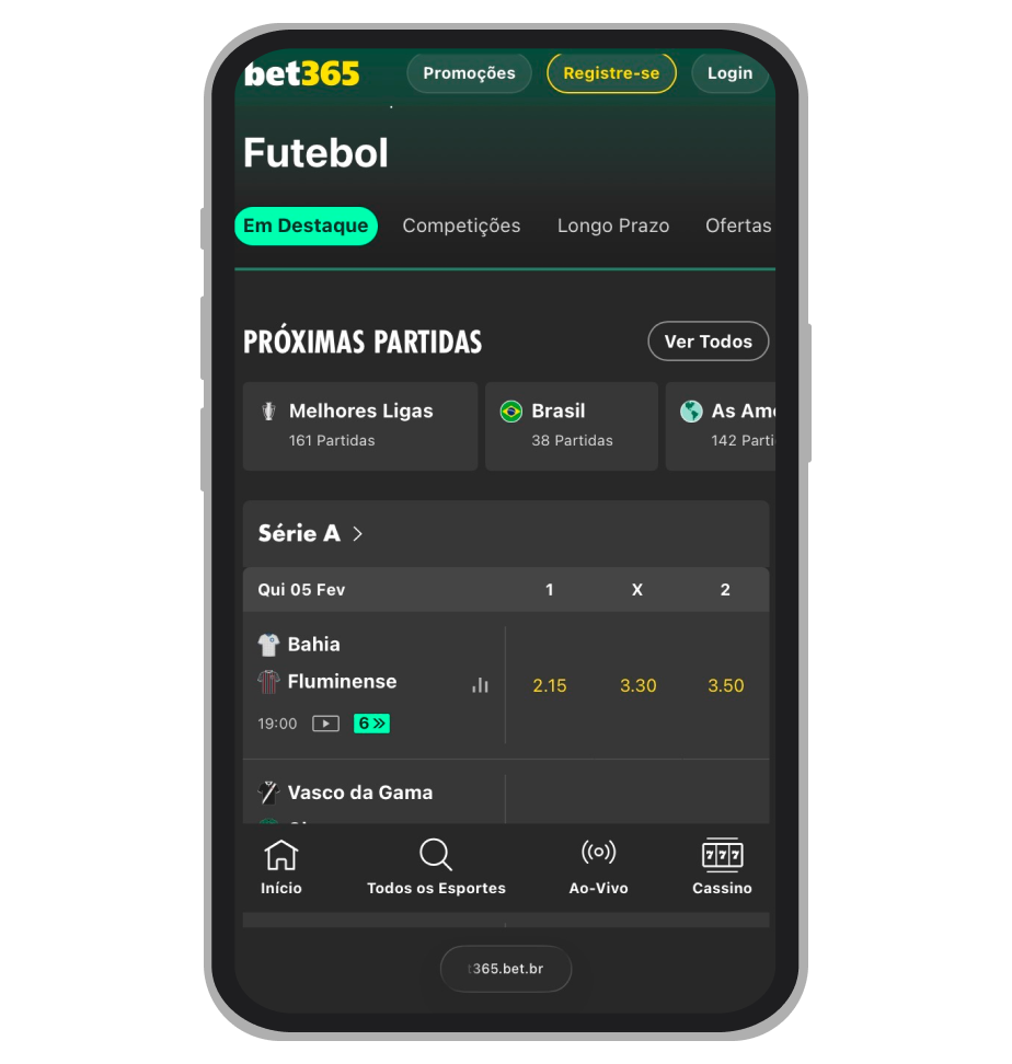 Seleção de jogos em destaque