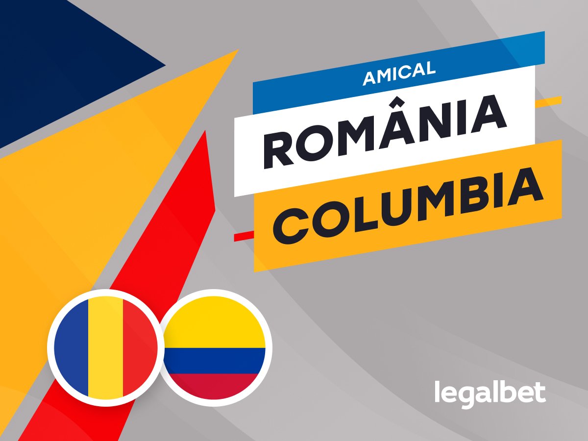 Karbacher: România - Columbia: Ponturi si cote la pariuri.