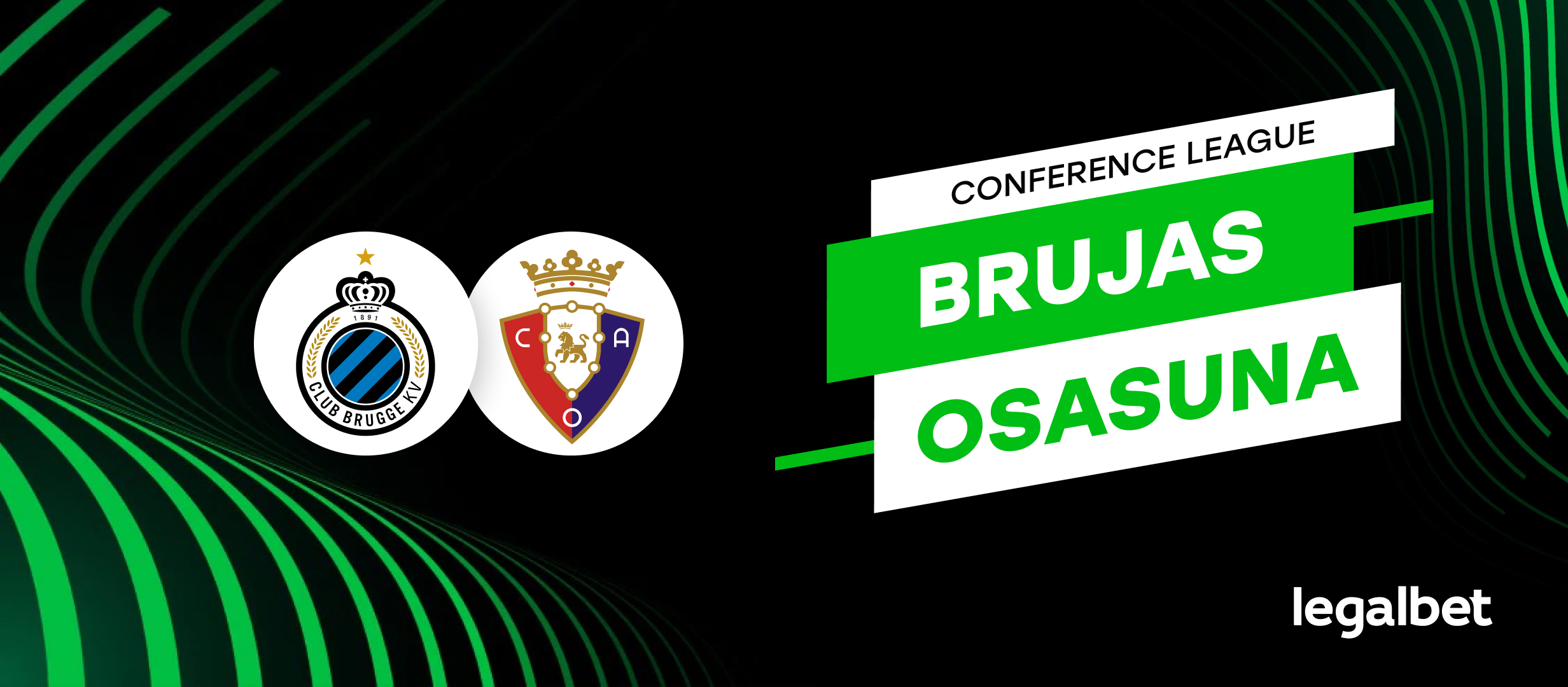Apuestas y cuotas Brujas - Osasuna, Conference League 2023