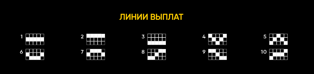 Скриншот с правилами