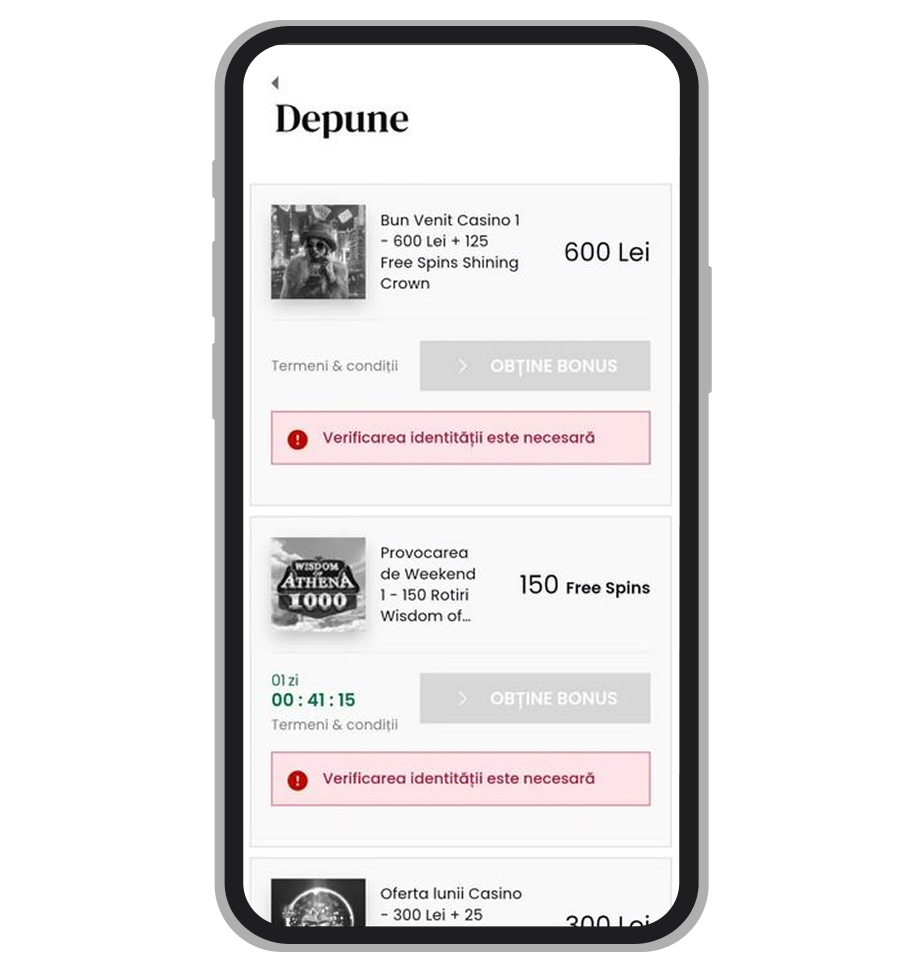 Optează pentru bonus Lady Casino