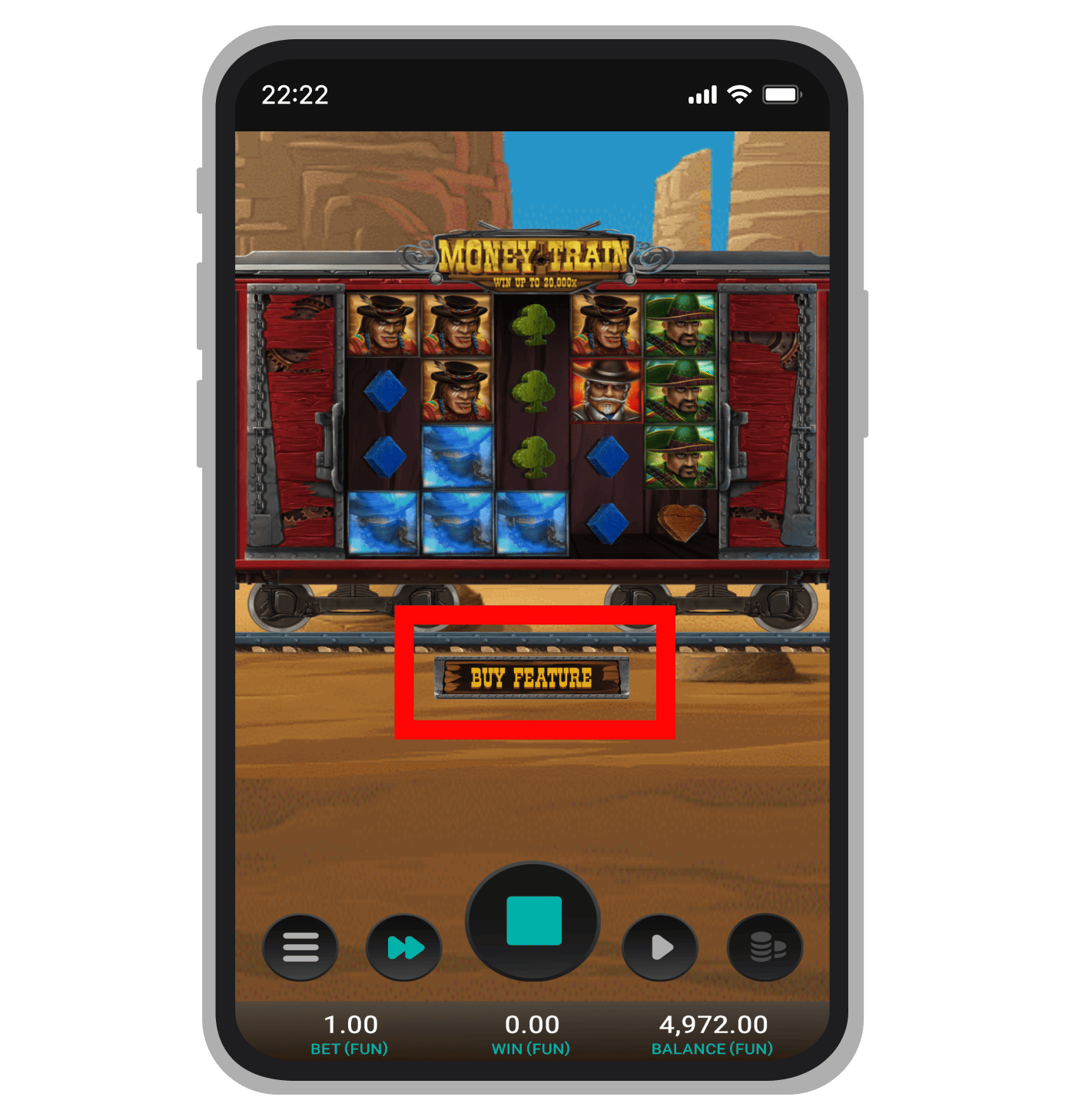 Buy Bonus u Money Train