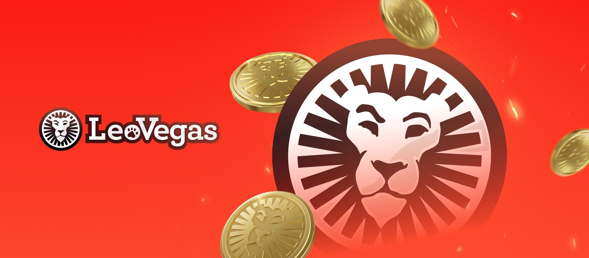 Interfaz de Leovegas mostrando juegos y bonos