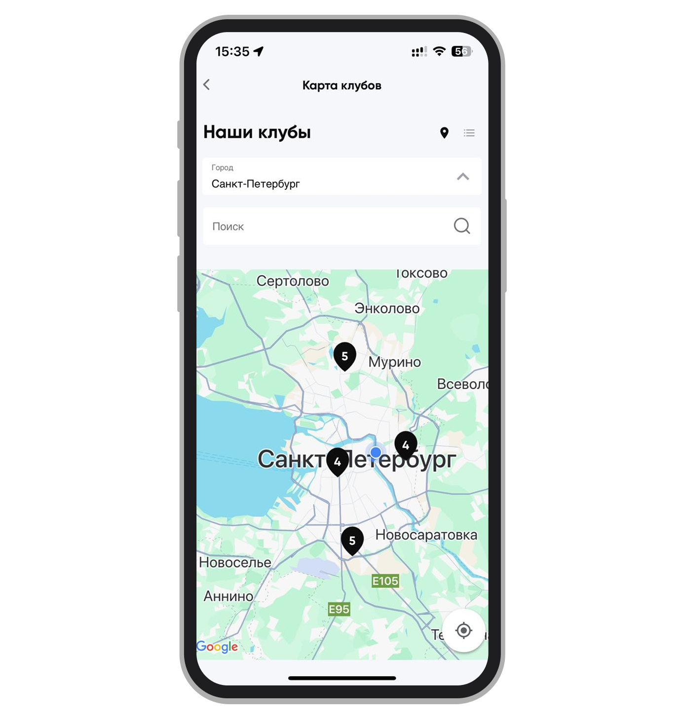 Карта ППС БК «Бетбум»