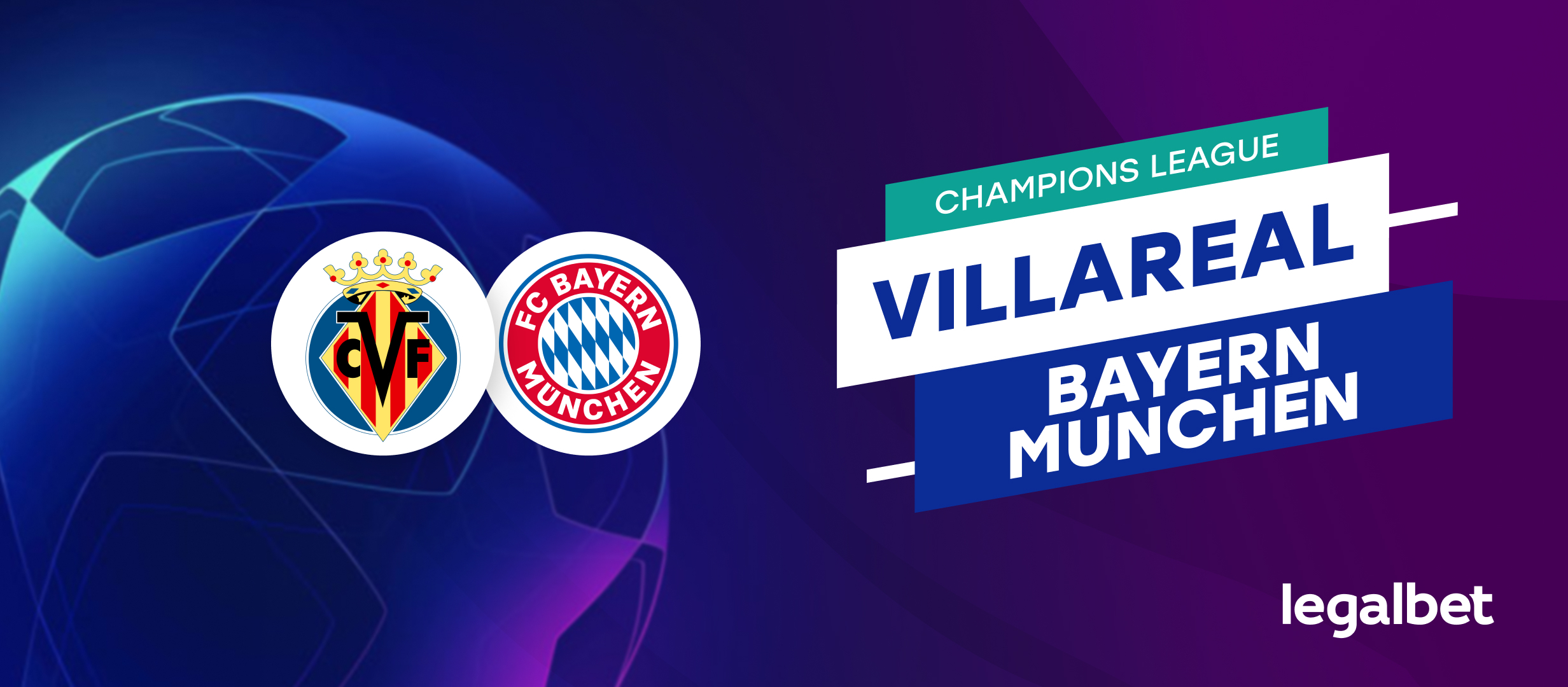 Pariuri si cote pentru Villarreal vs Bayern Munchen