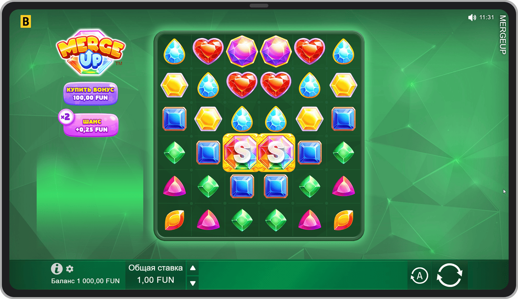 Основная игра