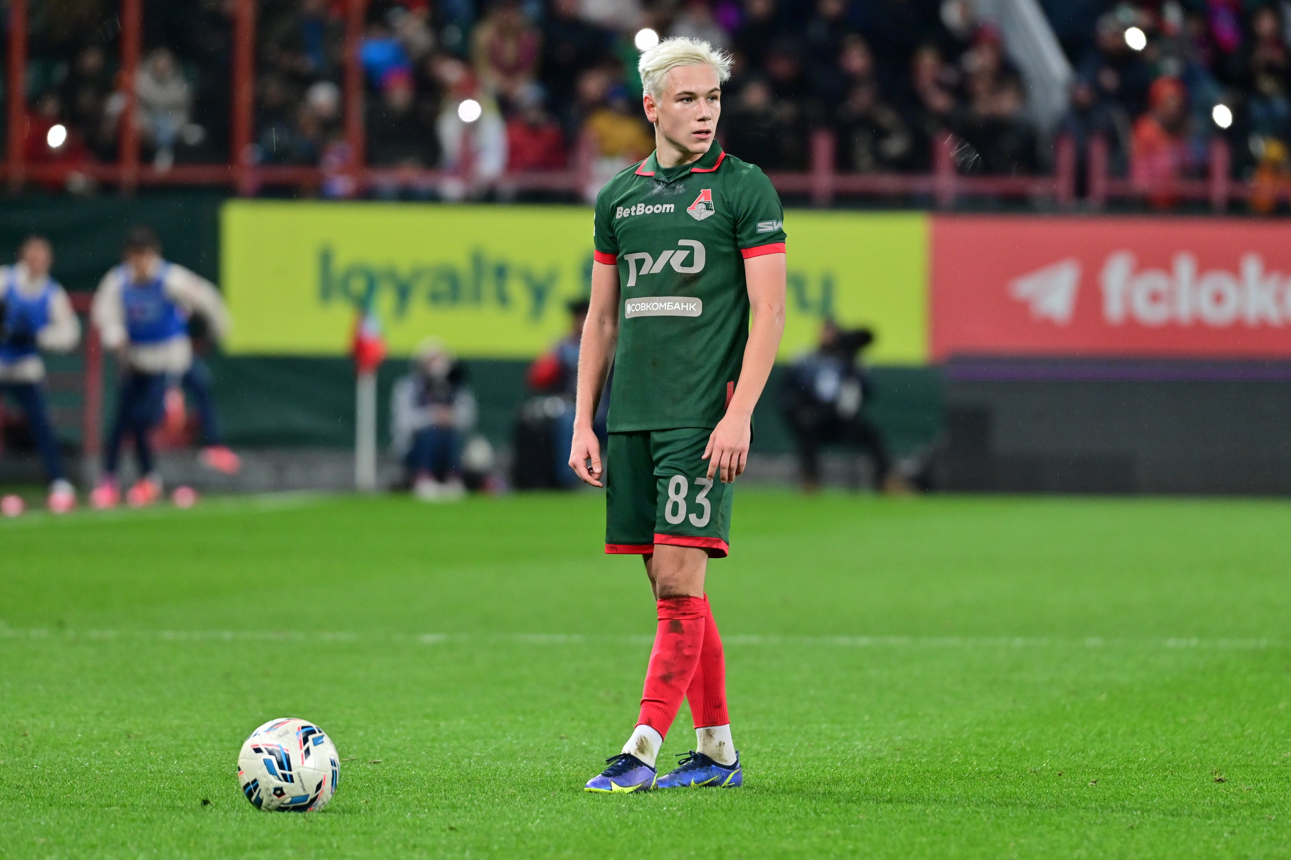 Где смотреть матч РПЛ «Локомотив» — «Краснодар» 23 ноября.