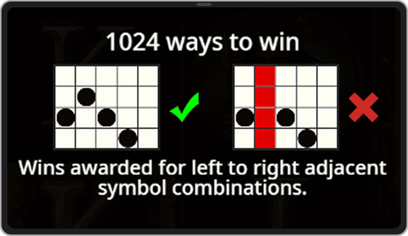 Rules screenshot