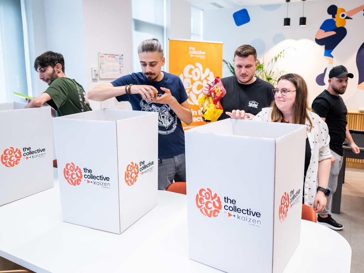 legalbet.ro: The Collective – Un an de voluntariat cu impact la Kaizen Gaming.