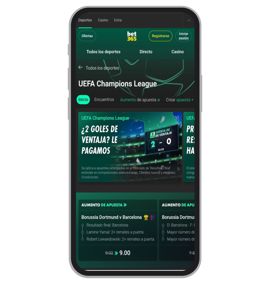 UEFA Champions League. Bet365