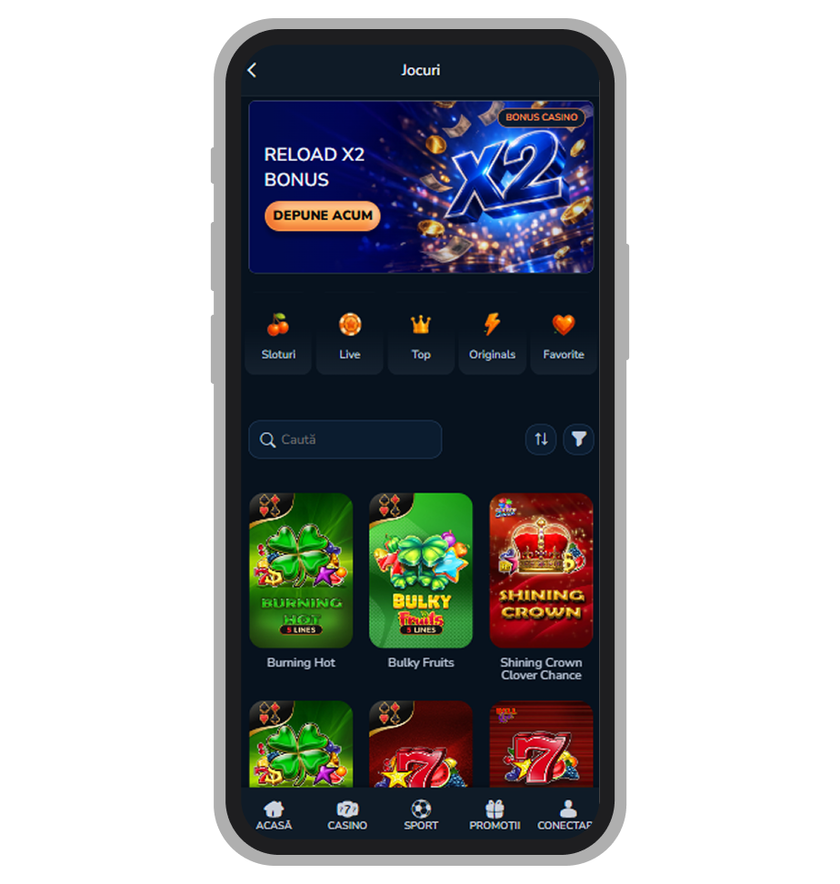 Păcănele cu fructe la Mr.Play