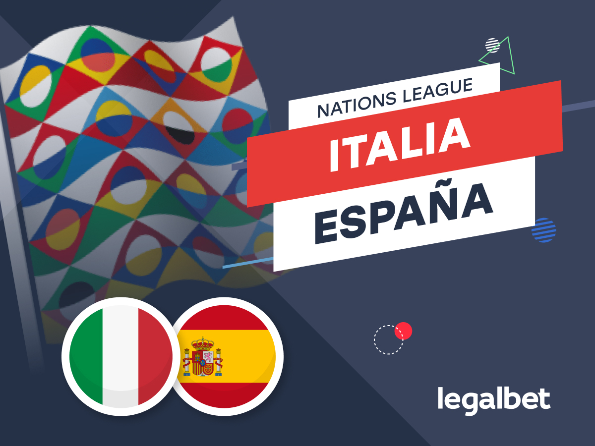 Mario Gago: Apuestas y cuotas Italia - España, Nations League 2021/22.
