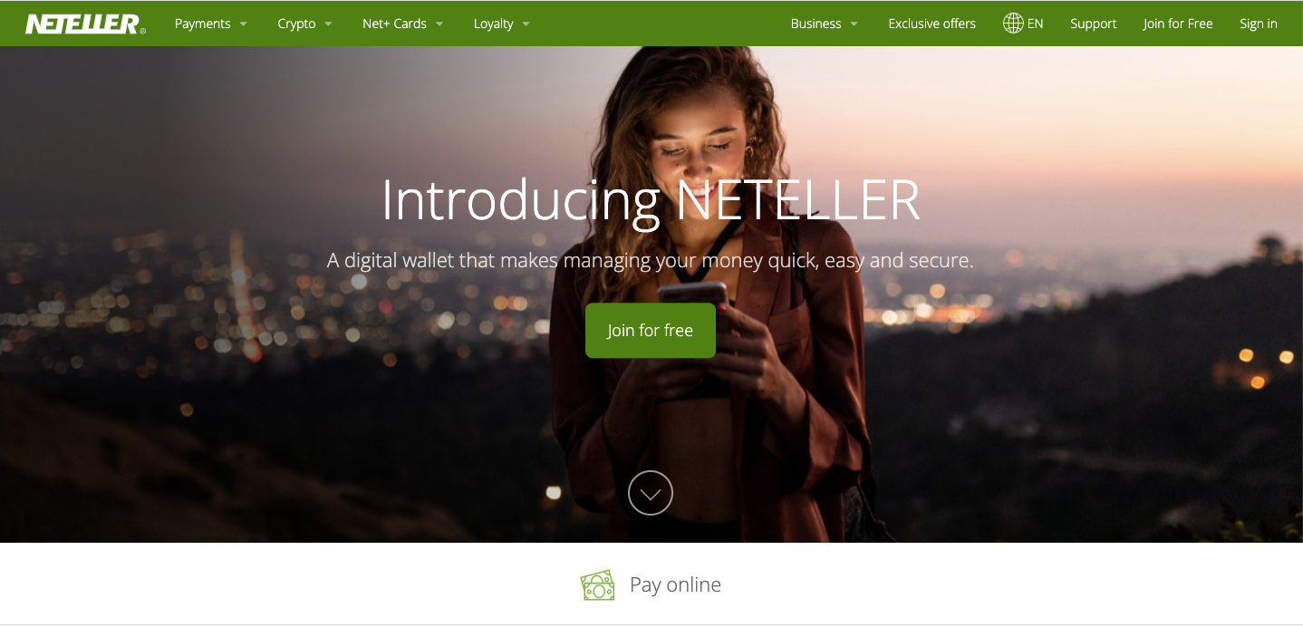 How To Create A Neteller Account.