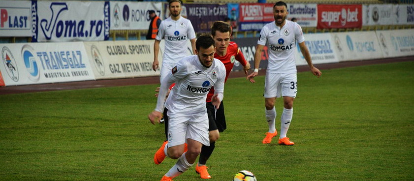 FC Voluntari - Gaz Metan Mediaş (play-out). Pontul lui Karbacher
