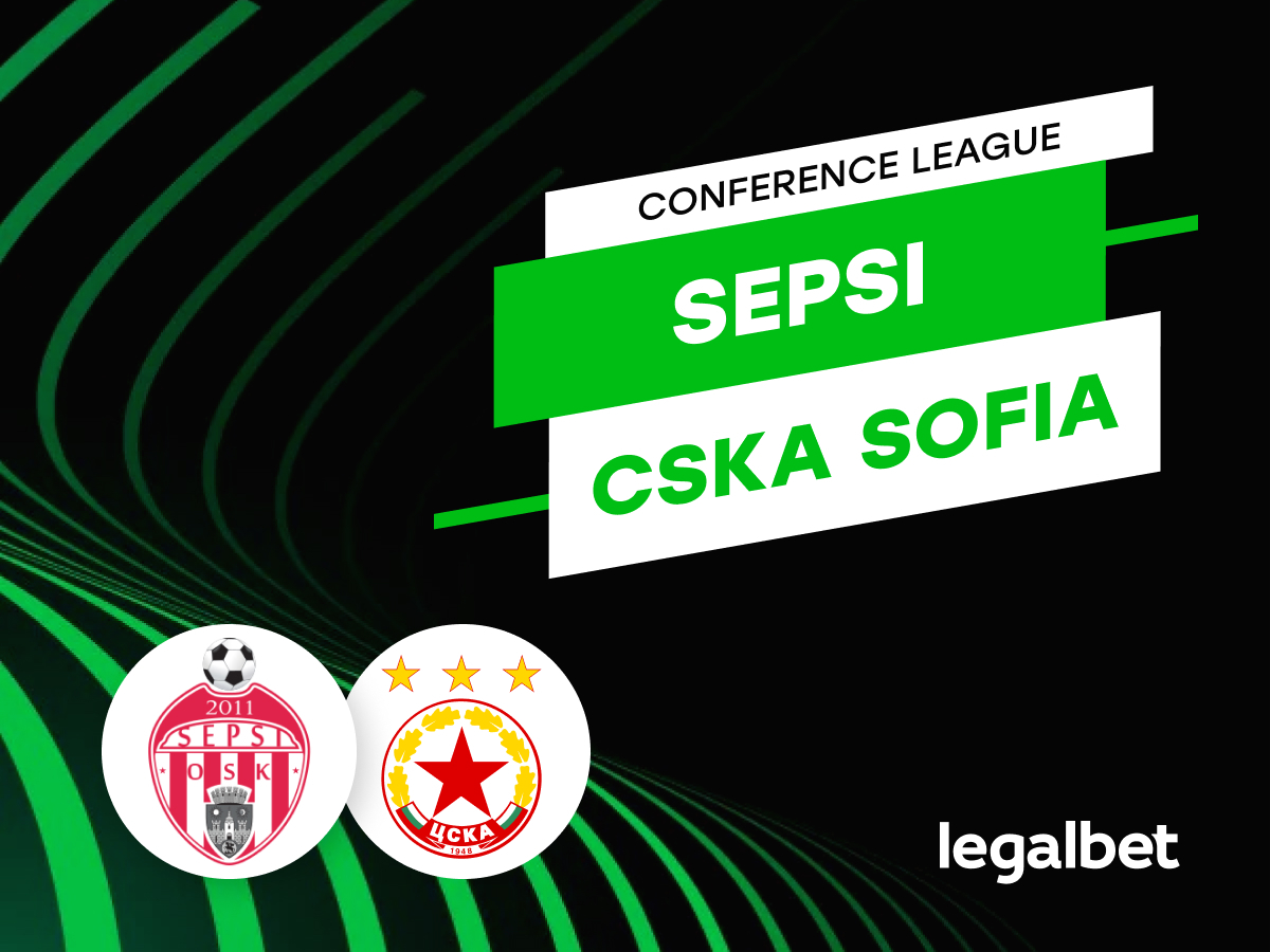 Nicu94: Sepsi OSK vs CSKA Sofia, pronosticuri la pariuri, preliminariile Conference League.