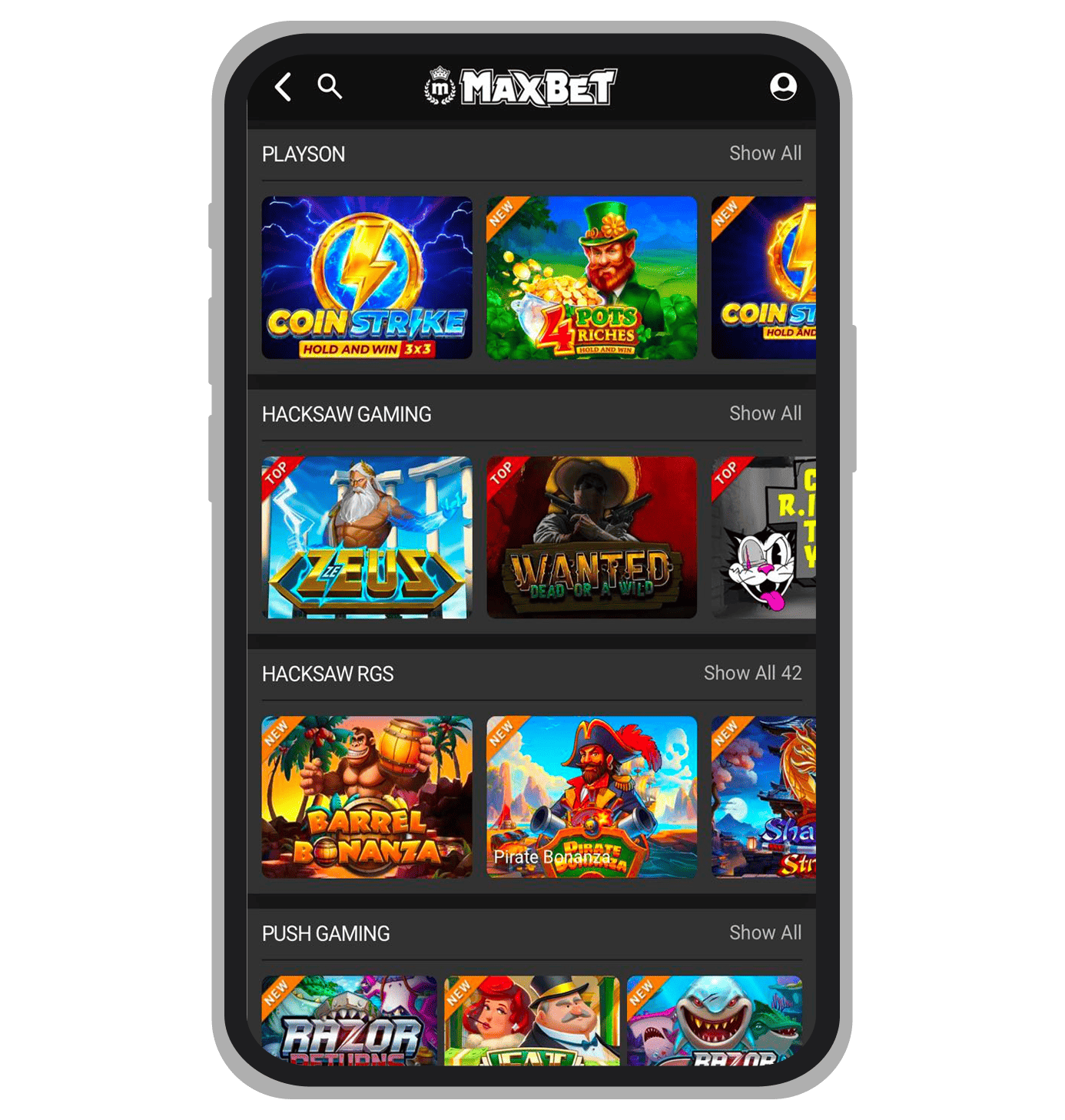 Slotovi u MaxBet